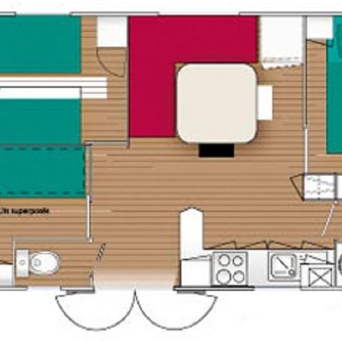 Mobilhome 6 personnes - ZEN
