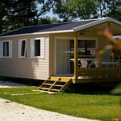 Mobilhome 4 personnes - ICAUNA