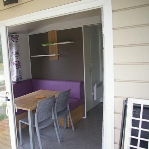 Mobilhome 4 personnes - ICAUNA