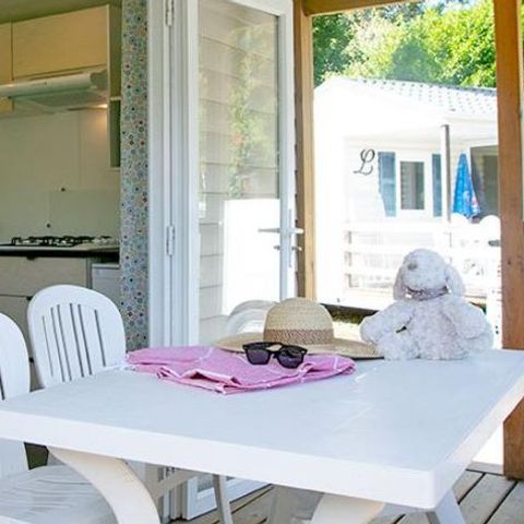 Mobilhome 4 personnes - ICAUNA