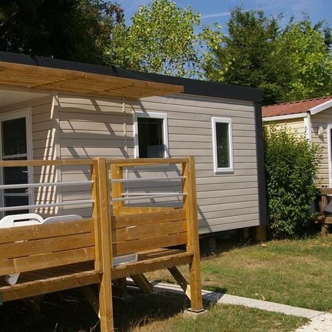 MOBILHOME 4 personnes - SEQUANA