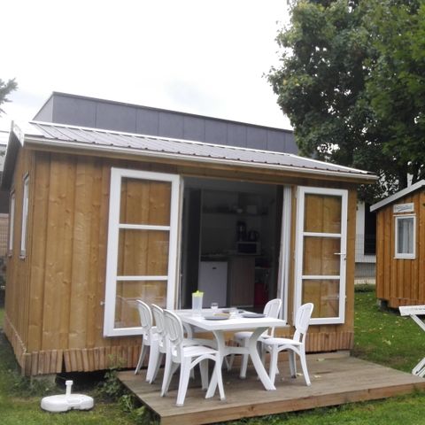 Bungalow 4 personnes - TITHOME sans sanitaires