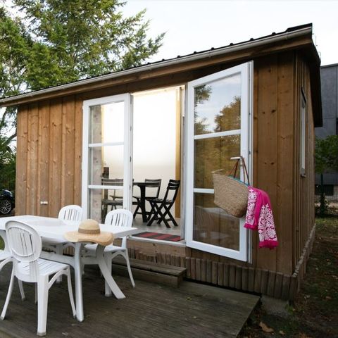 Bungalow 4 personnes - TITHOME sans sanitaires