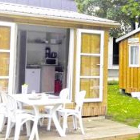Bungalow 4 personnes - TITHOME sans sanitaires