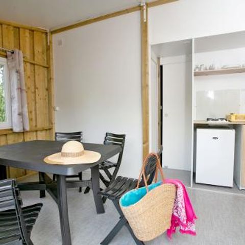 Bungalow 4 personnes - TITHOME sans sanitaires