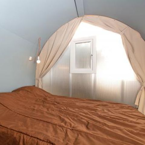 Bungalow toilé 4 personnes - COCO SWEET sans sanitaire