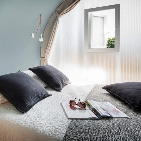 Bungalow toilé 4 personnes - COCO SWEET sans sanitaire