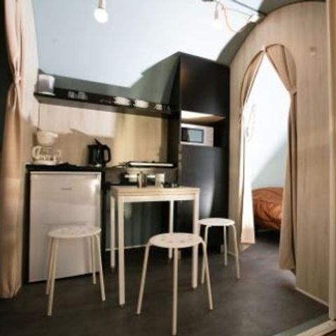 Bungalow toilé 4 personnes - COCO SWEET sans sanitaire