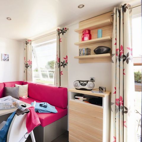 MOBILHOME 3 personnes - GIGARO