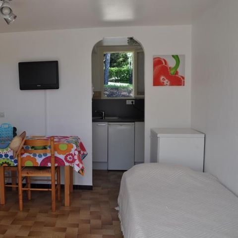 GÎTE 3 personnes - PRAMOUQUIER