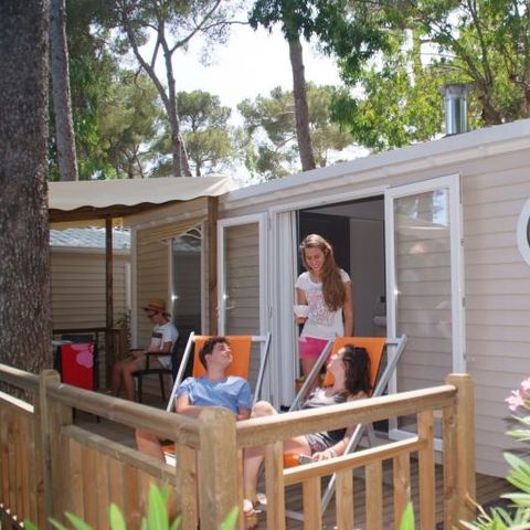 MOBILHOME 6 personnes - PORQUEROLLES