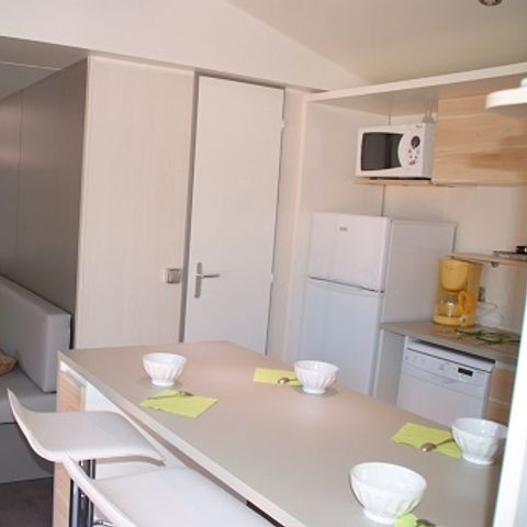MOBILHOME 6 personnes - PORQUEROLLES