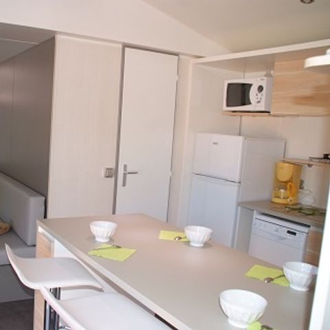 MOBILHOME 6 personnes - PORT-CROS