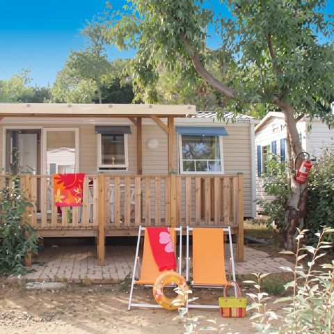 MOBILHOME 6 personnes