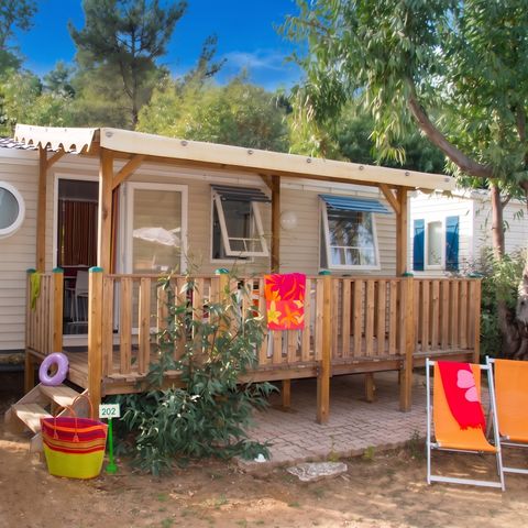 MOBILHOME 6 personnes
