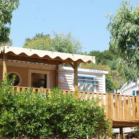 MOBILHOME 4 personnes - CAP LARDIER