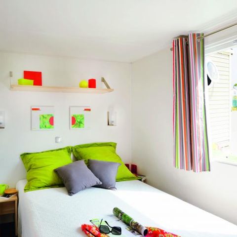 MOBILHOME 4 personnes - CAP LARDIER