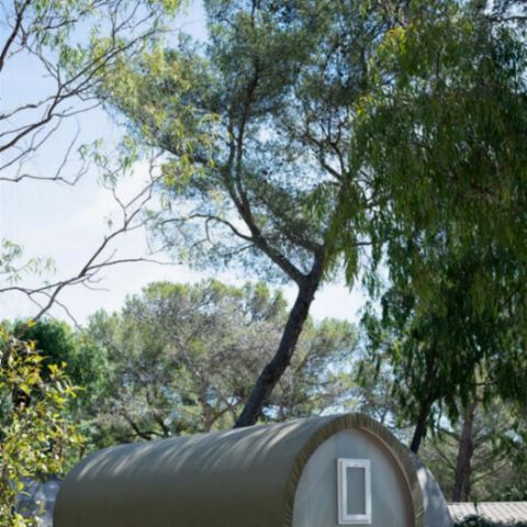 BUNGALOW TOILÉ 4 personnes - COCO SWEET (sans eau, sans sanitaires)