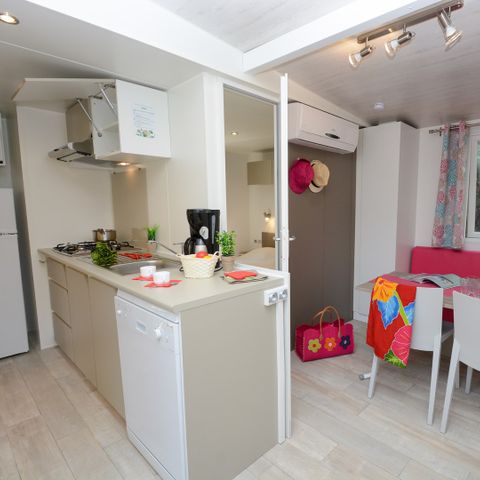 MOBILHOME 4 personnes - HERACLEE