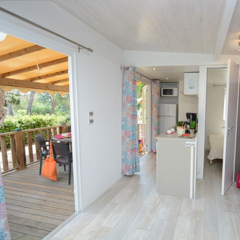 MOBILHOME 4 personnes - HERACLEE