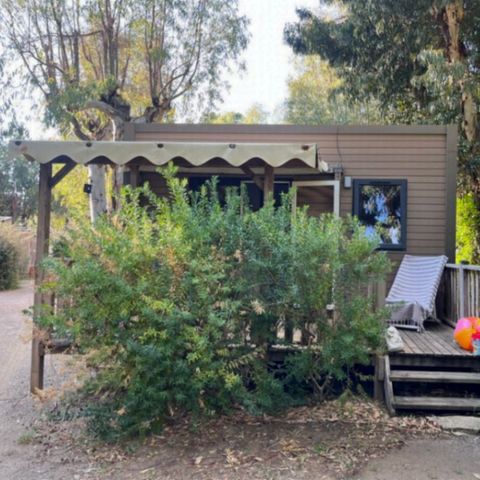 MOBILHOME 3 personnes - Escalet 2/3 places