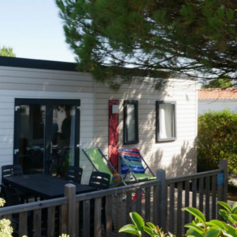 MOBILHOME 6 personnes - GRAND CONFORT 3ch