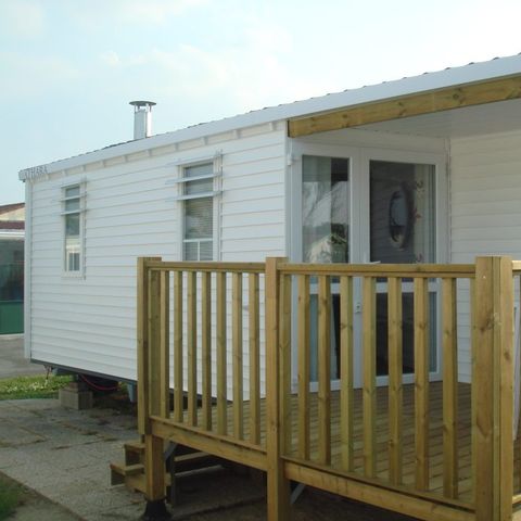 MOBILHOME 4 personnes - CONFORT