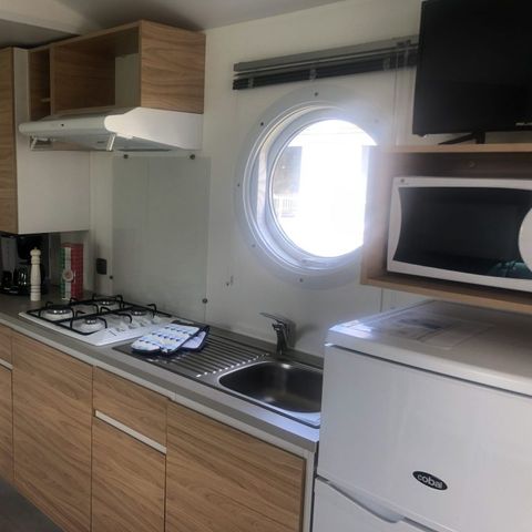 MOBILHOME 4 personnes - CONFORT