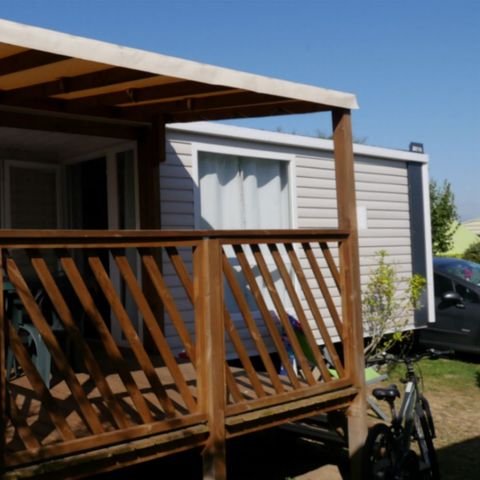 MOBILHOME 4 personnes - CONFORT