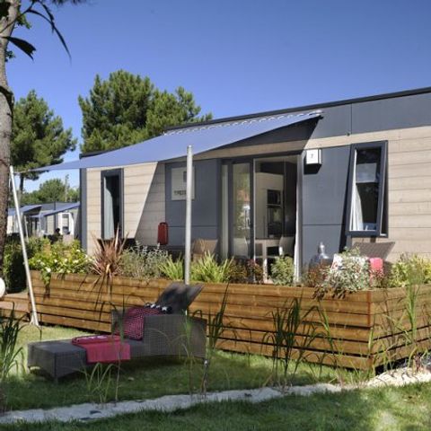 MOBILHOME 5 personnes - PREMIUM TAOS 2ch 5 pers avec climatisation 
