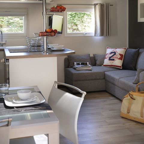 MOBILHOME 5 personnes - PREMIUM TAOS 2ch 5 pers avec climatisation 