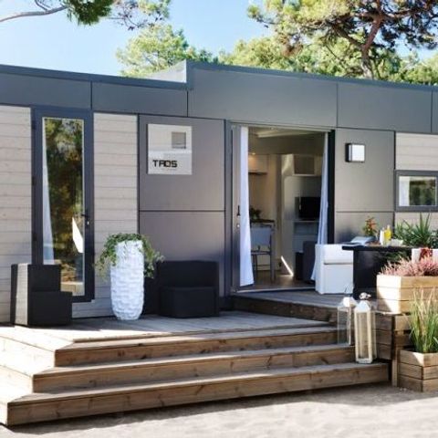 MOBILHOME 5 personnes - PREMIUM TAOS 2ch 5 pers avec climatisation 