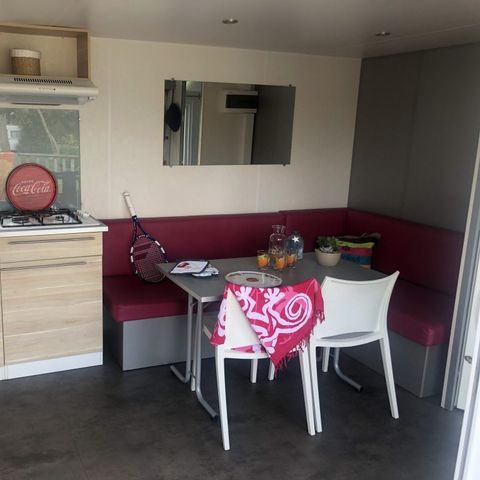 MOBILHOME 4 personnes - PRESTIGE PATIO