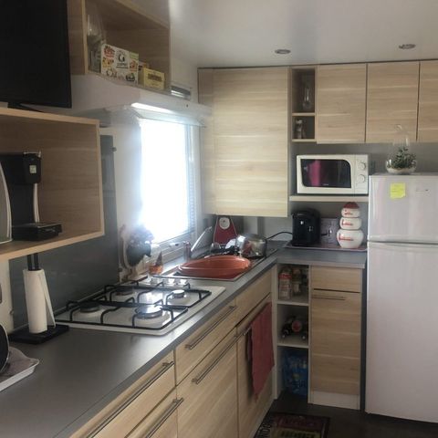 MOBILHOME 6 personnes - CONFORT 2ch