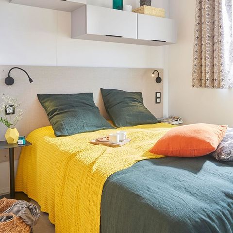 MOBILHOME 4 personnes - Grand Confort + 2ch 4 pers