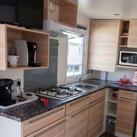 MOBILHOME 4 personnes - Grand Confort - 2 chambres - TV