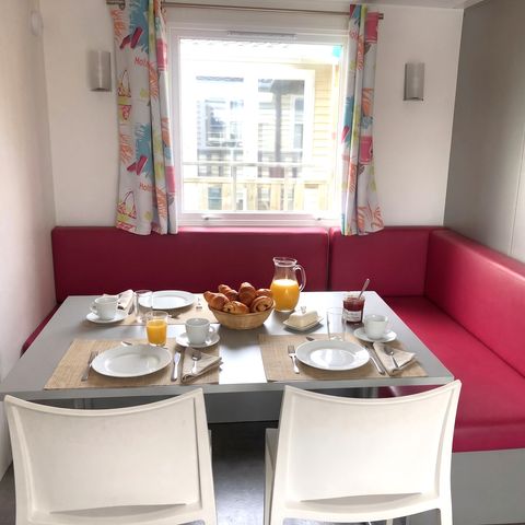 MOBILHOME 4 personnes - Grand Confort - 2 chambres - TV