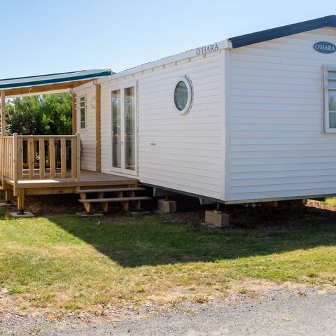 MOBILHOME 4 personnes - Grand Confort - 2 chambres - TV