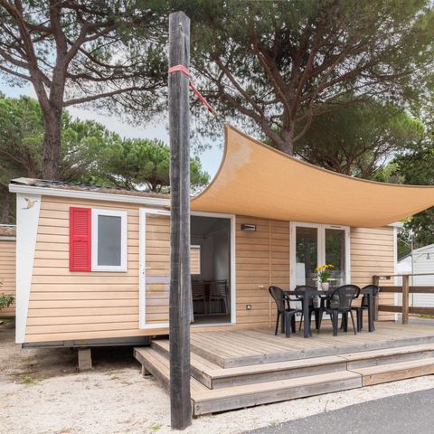 MOBILHOME 6 personnes - 2 chambres - CLIM - TV