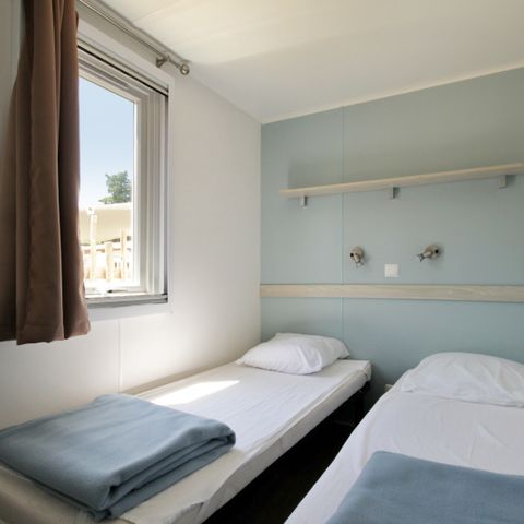 Mobilhome 6 personnes - 2 chambres - CLIM - TV