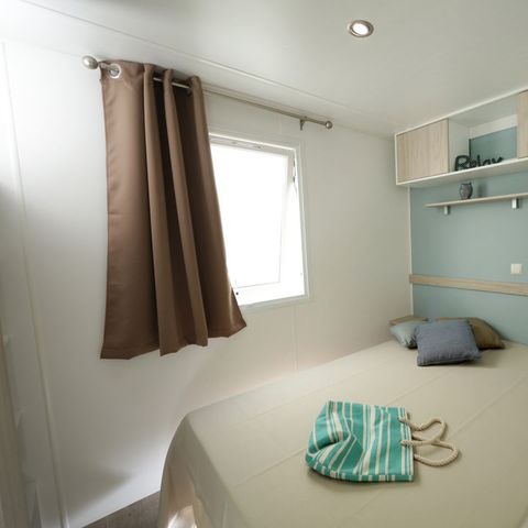 MOBILHOME 6 personnes - 2 chambres - CLIM - TV