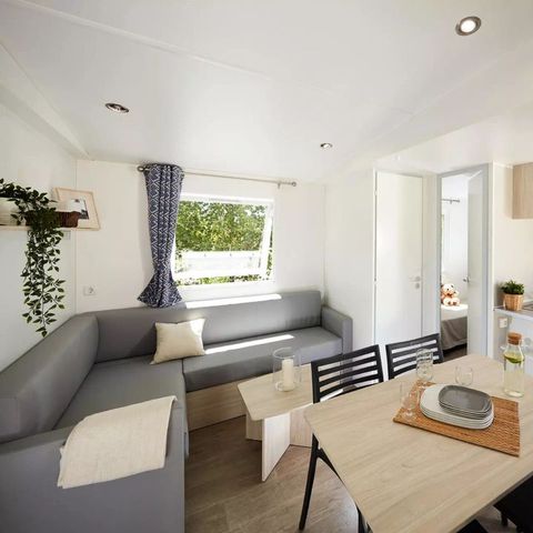 MOBILHOME 6 personnes - 2 chambres - CLIM - TV