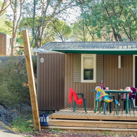 Mobilhome 6 personnes - 2 chambres - CLIM - TV