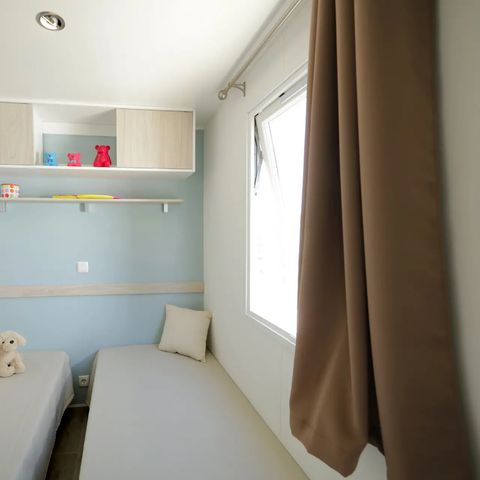 MOBILHOME 8 personnes - 3 chambres - CLIM - TV