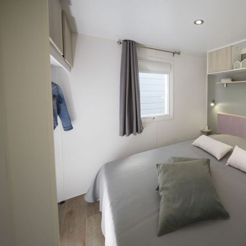 MOBILHOME 8 personnes - 3 chambres - CLIM - TV