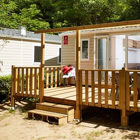 MOBILHOME 8 personnes - CONFORT