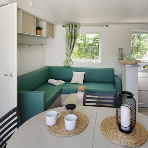 MOBILHOME 10 personnes - CONFORT