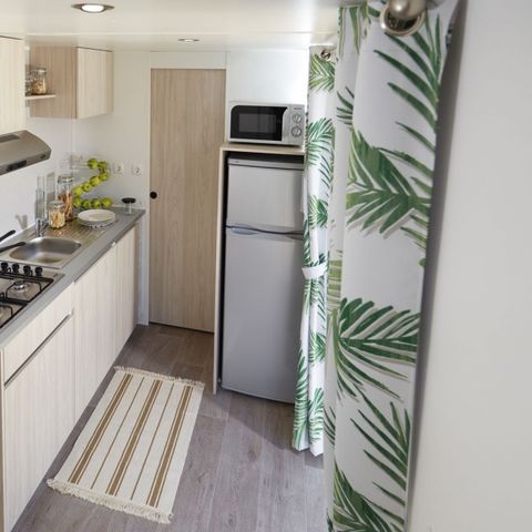 MOBILHOME 6 personnes - 2 chambres - TV + Clim