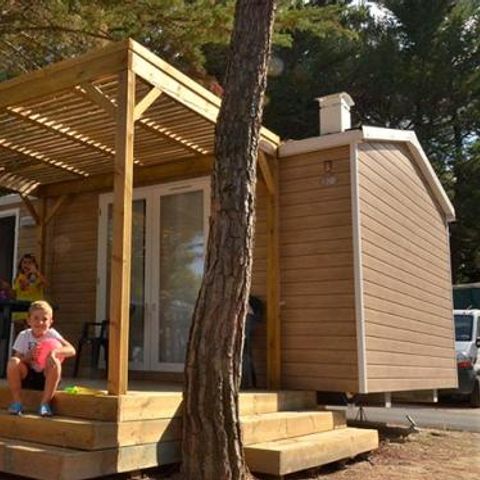 MOBILHOME 6 personnes - 2 chambres - TV + Clim
