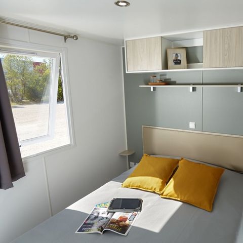 MOBILHOME 6 personnes - 2 chambres - TV + Clim